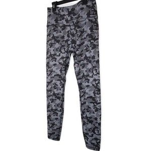 Spyder Camo Tech Fleece Core Leggings Size Medium